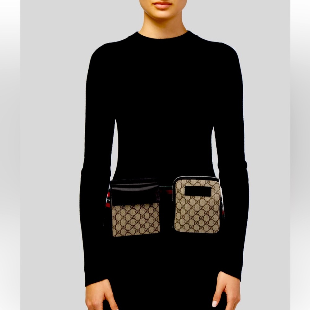 Gucci Supreme Web Belt Bag